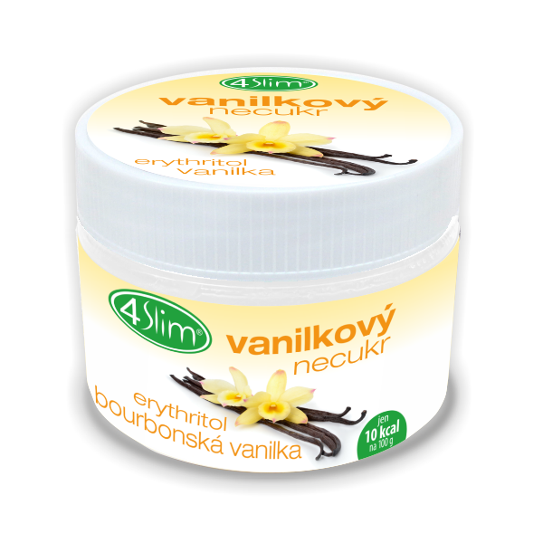 Vanilkový necukr 240 g 4Slim 